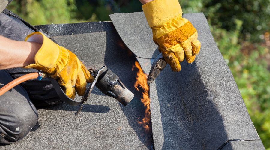 Professional New roof installation in Fredonia, TX